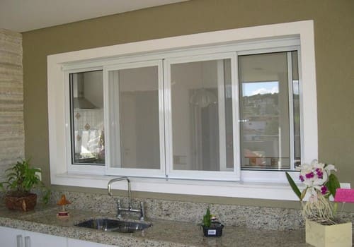 Janela Aluminio Branco Alto Alegre